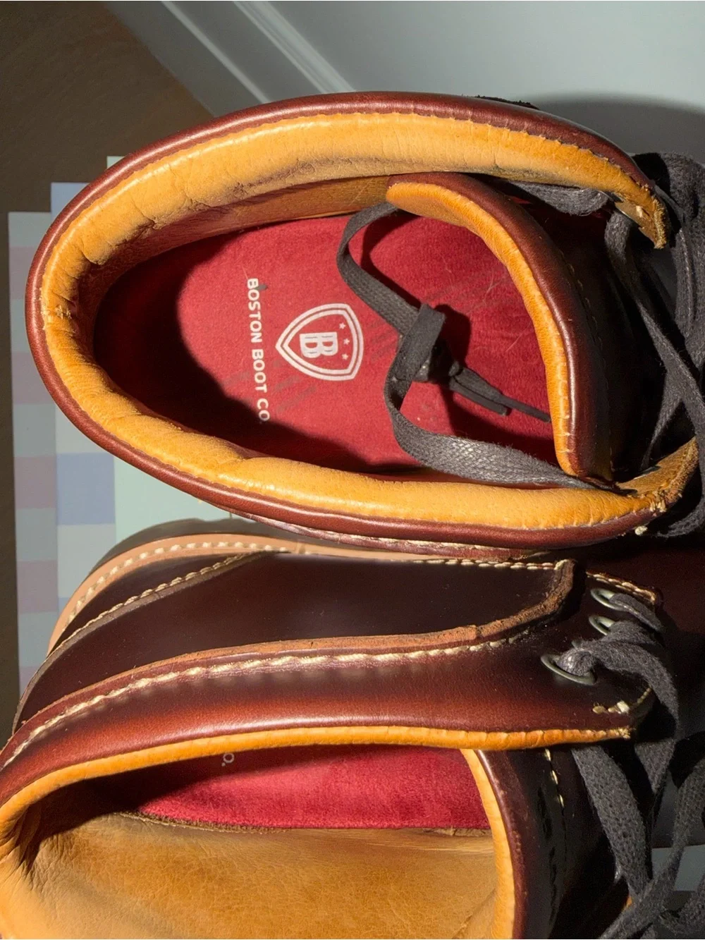 Boston Boot Co. classic chestnut